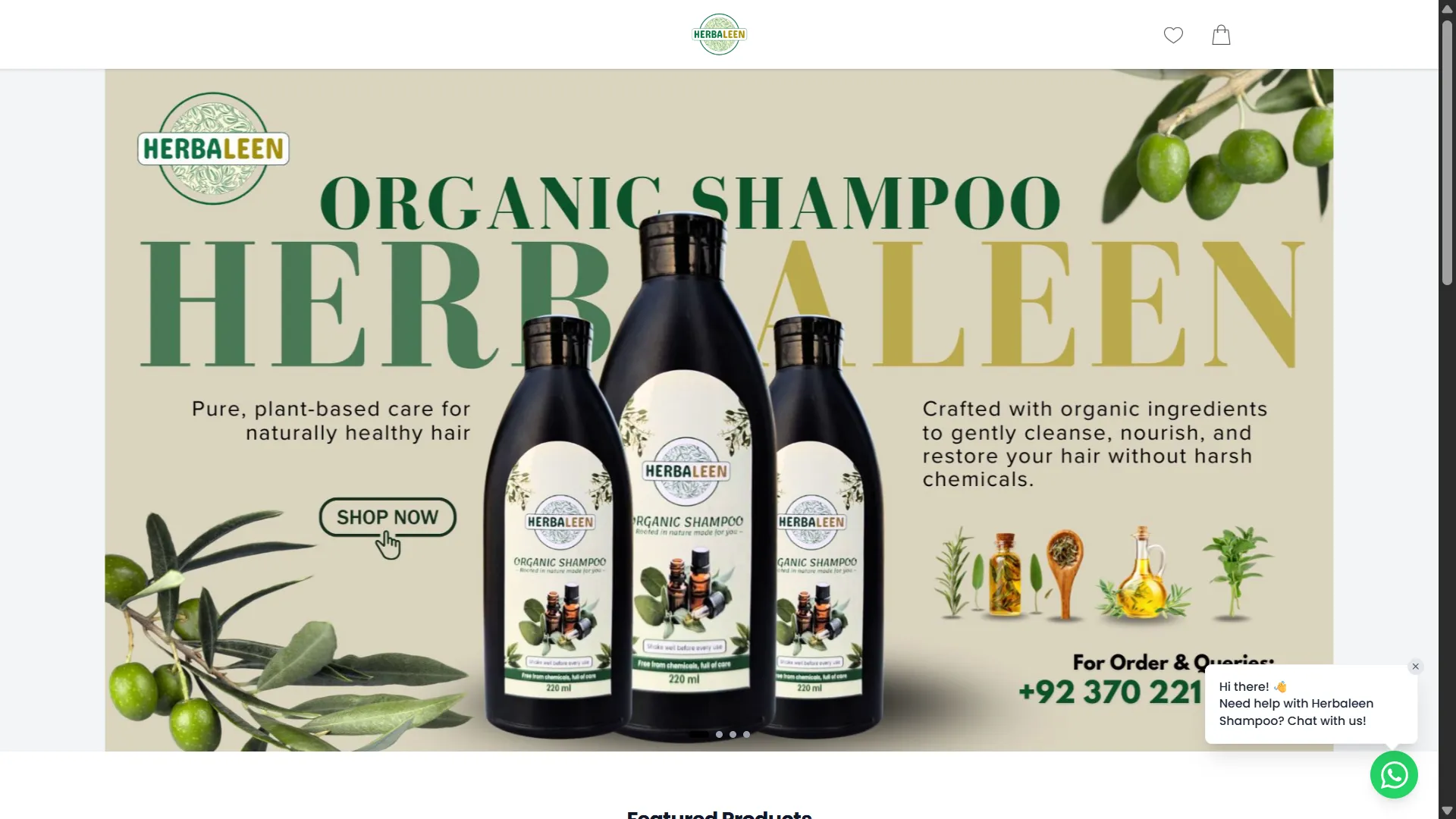 Herbaleen screenshot